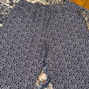 Michael Kors MK Men Polyester Pajamas PJs Bottoms Pants Loungewear Sleepwear lg